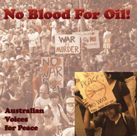 No Blood For Oil